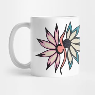 Flowery Mug